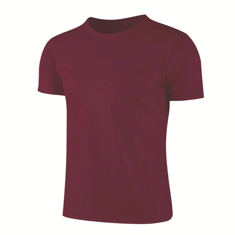 Quick - Dry Sport Jersey – Unisex Short Sleeve Gym Fitness Tee - lily supply