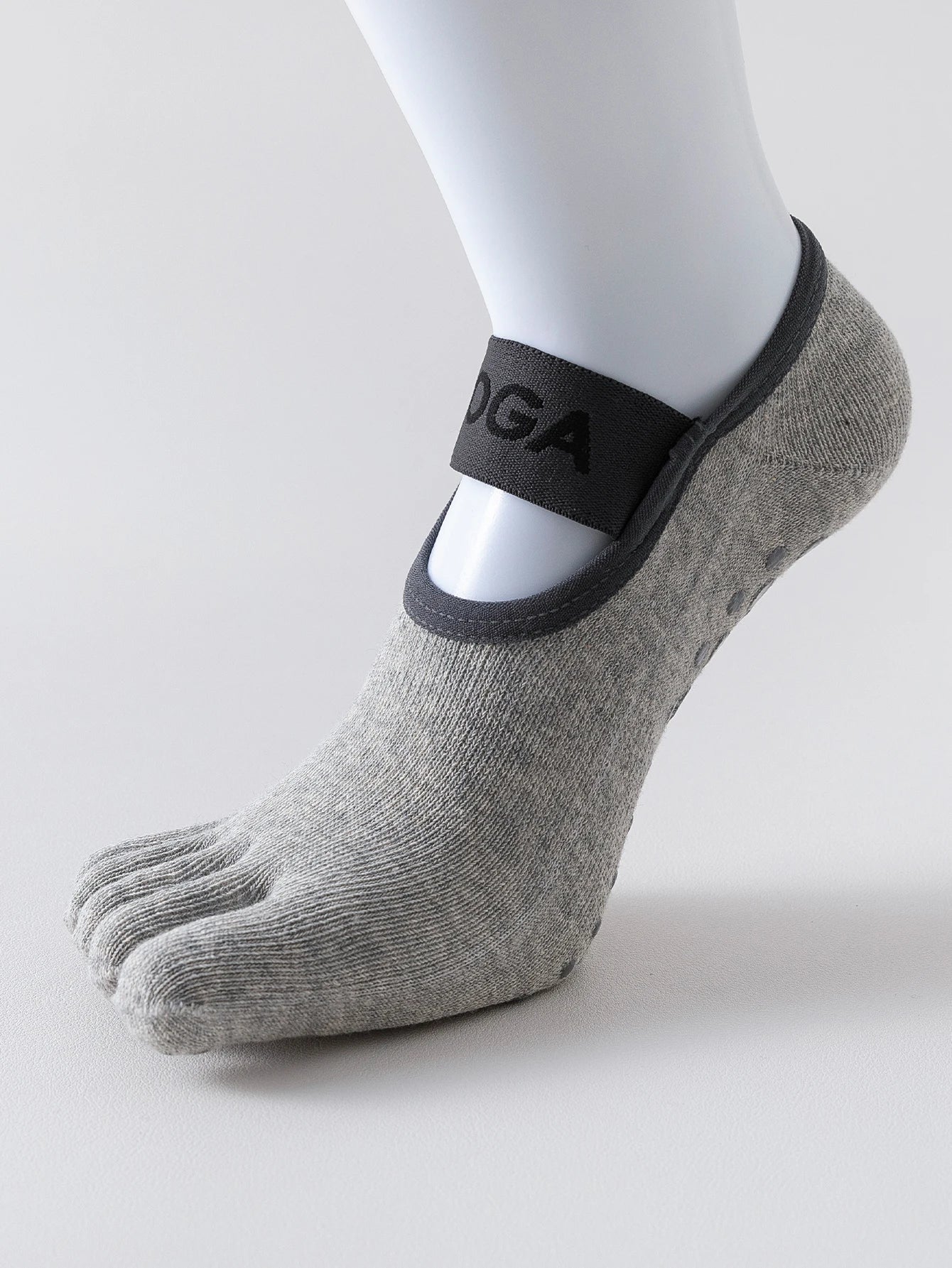 Women's Anti - Slip Five Finger Yoga Socks – Toe Grip Socks - lily supply