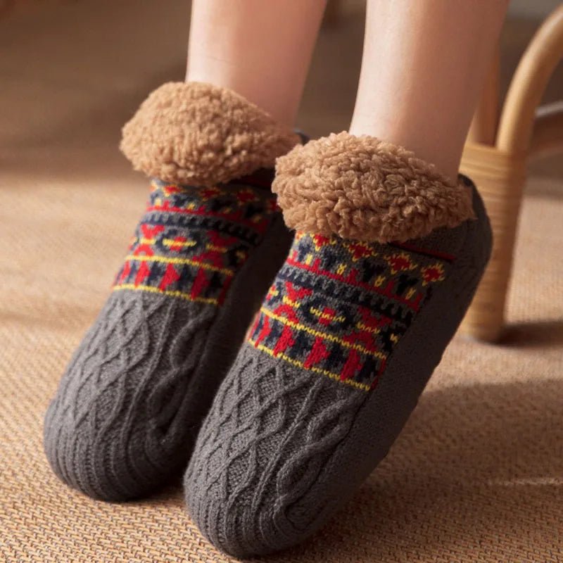 Non - Slip Floor & Yoga Socks – Anti - Slip Grip Socks for Women - lily supply