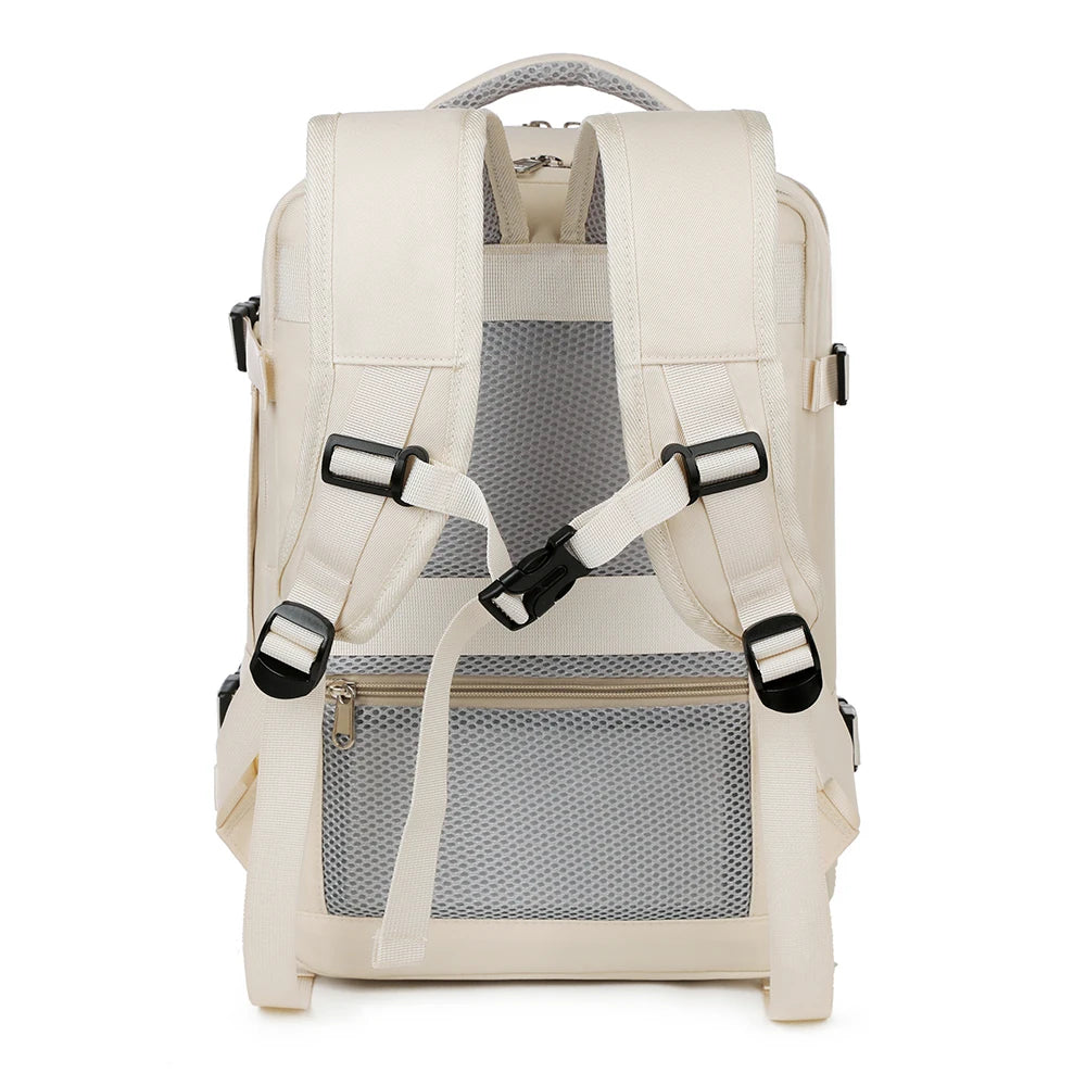 Travel Backpack Women 2025 New Backpack Travel Lightweight Luggage Bag Large Capacity Business Trip Computer Backpack