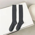 Women's Preppy Kawaii Cotton Knee High Socks – Sweet Long Socks - lily supply