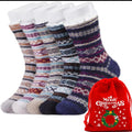 Women's Fuzzy Cosy Wool Winter Socks – Warm Fluffy Socks - lily supply
