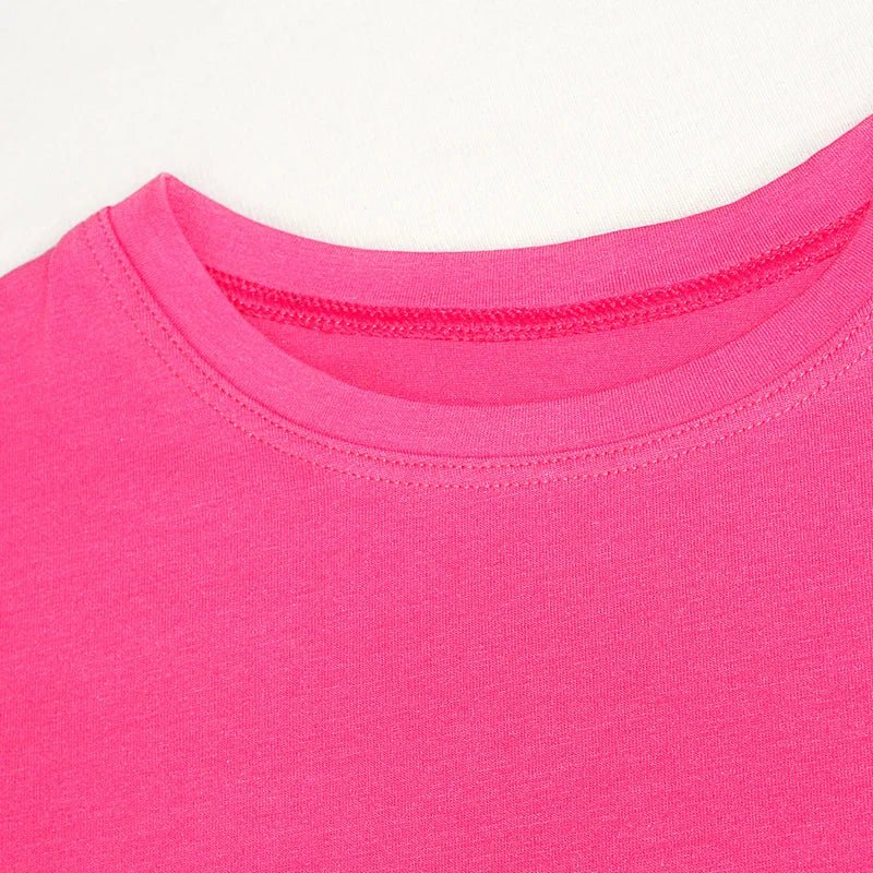 Girls Clothes 2 to 3 4 5 6 7 8 9 10 11 12 13 14 Years 100% Cotton 2024 Summer T Shirts Yellow Butterfly Floral Tee Shirt Tops - lily supply