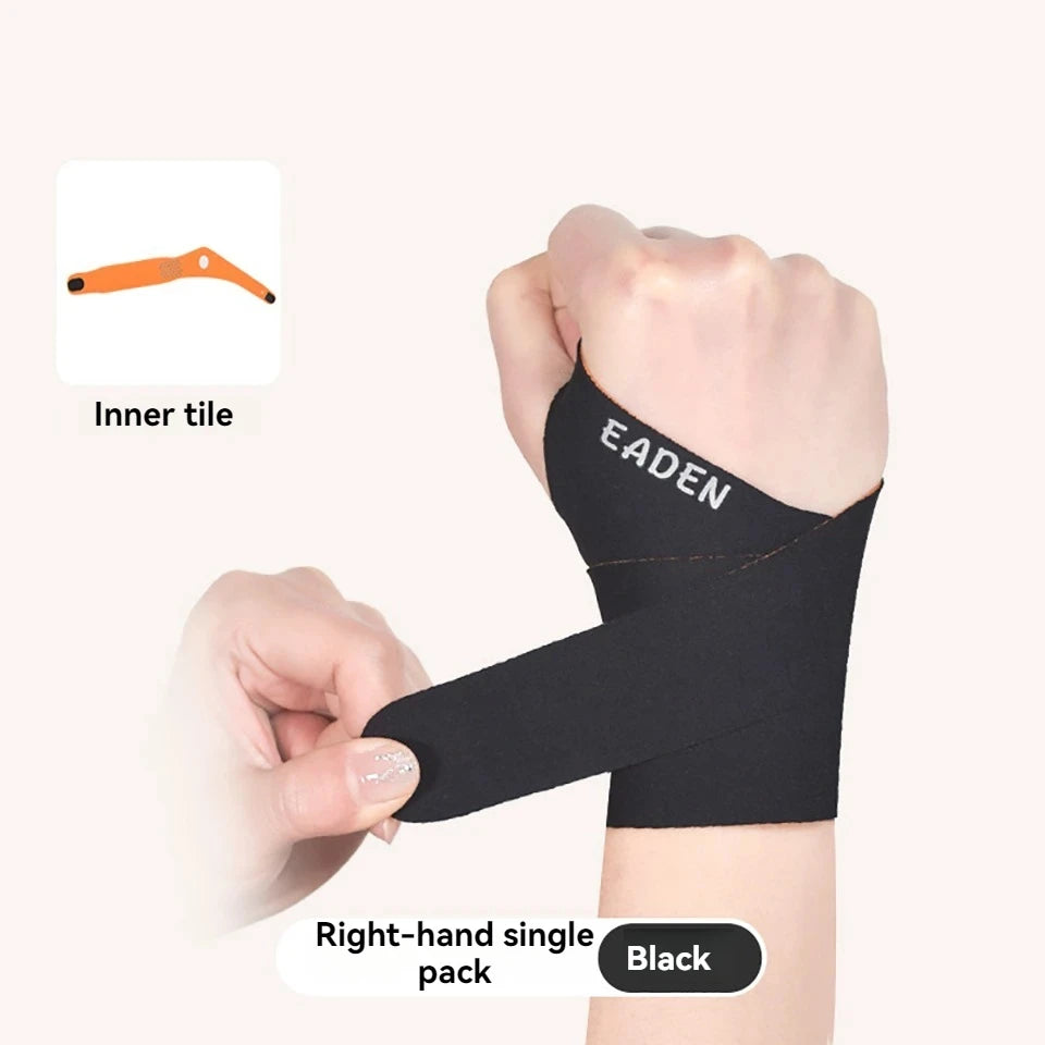 Lightweight Wrist Wrap - Badminton Sports Ergonomic Comfort Band