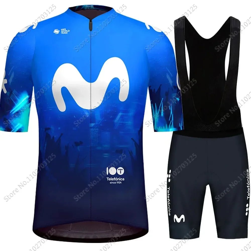 Spain Pro Team 2026 Cycling Jersey Set – Short Sleeve Road Kit - lily supply