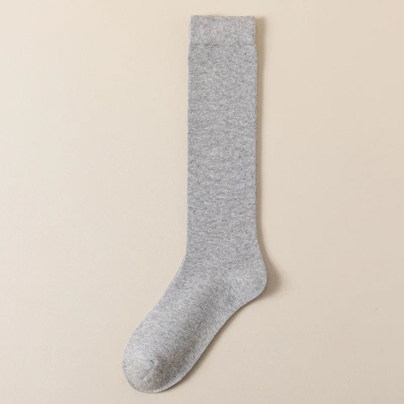 Women's JK Below - Knee High Cotton Socks – Japanese School Style - lily supply