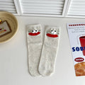 Funny Expression Women's Socks - Cute Cartoon Gift - lily supply