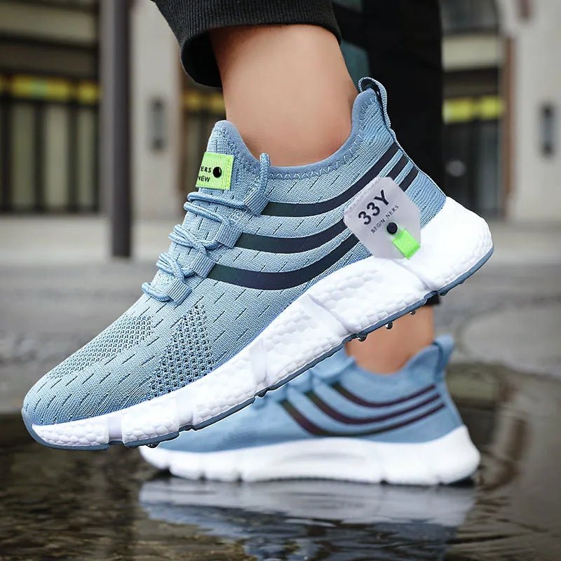 Sneakers Women Breathable Fashion Running Shoes Comfortable Casual Shoes Unisex Men Tenis Masculino Lightweiht Sports Shoes - lily supply