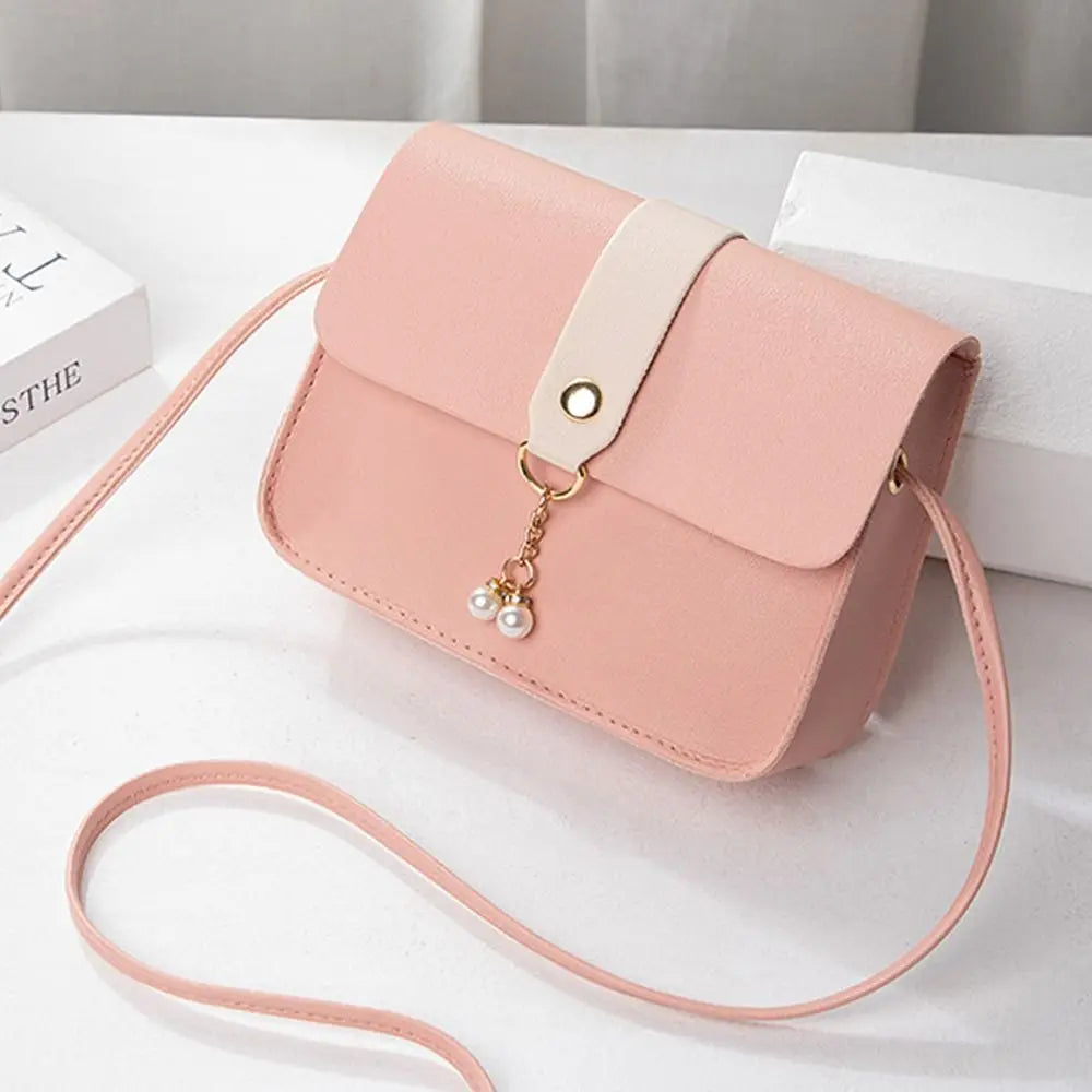 Women's Small Square Mini Crossbody Bag - Fashion Summer Travel Purse