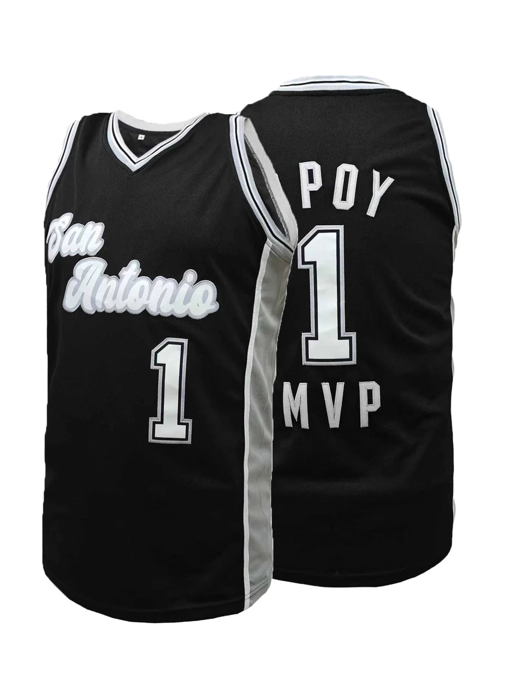 Men's 1 MVP Basketball Jersey – Breathable Sleeveless Training Vest - lily supply