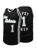 Men's 1 MVP Basketball Jersey – Breathable Sleeveless Training Vest - lily supply