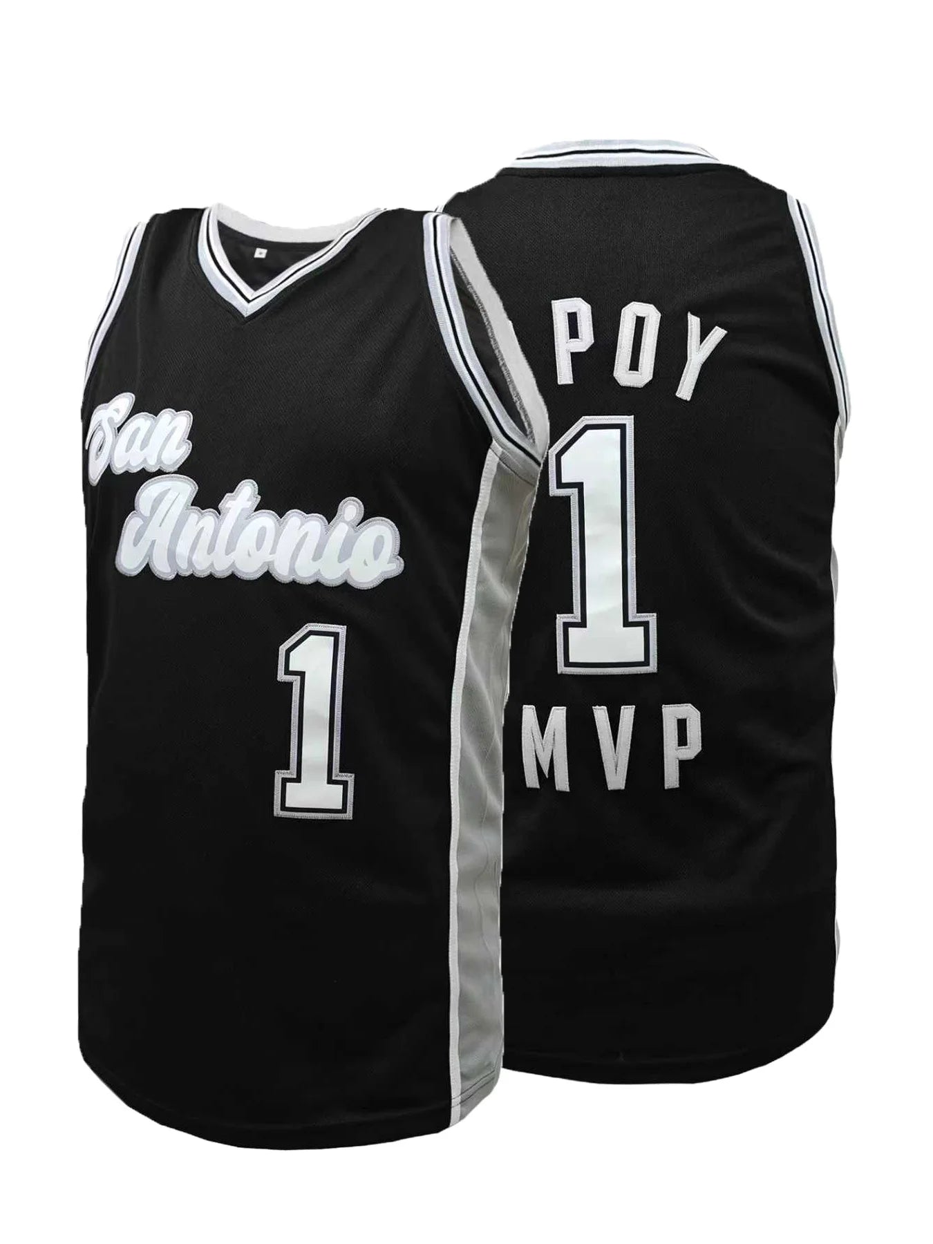 Men's 1 MVP Basketball Jersey – Breathable Sleeveless Training Vest - lily supply