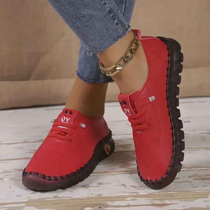 Women Sneakers 2024 New Fashion Soft Bottom Sneakers Hand Casual Sports Shoes Outdoor Lightweight Designer Sneakers for Women - lily supply