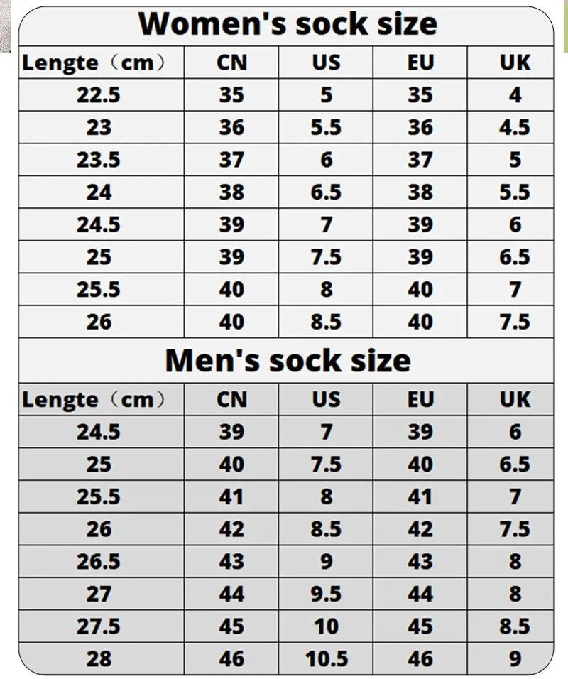 Women's Cartoon Print Mid - Length Socks – Fun Casual Socks - lily supply