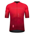 Men's Pro Team Cycling Jersey – Black Short Sleeve Summer Shirt - lily supply
