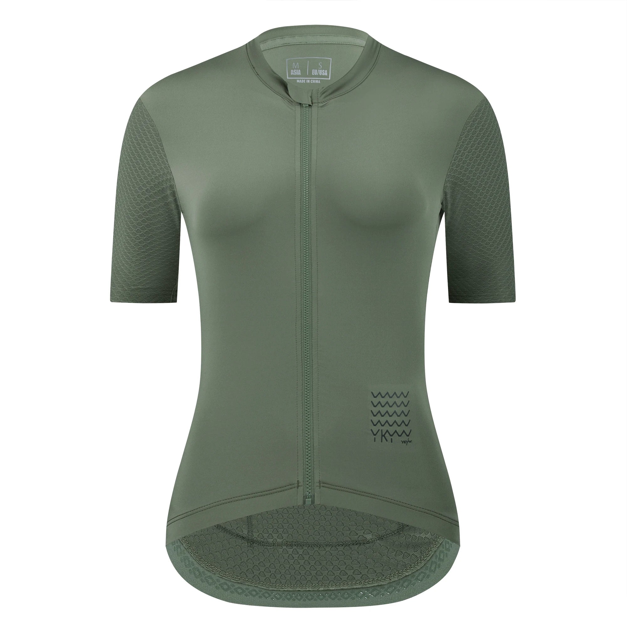 Women's Cycling Jersey | Short Sleeve Slim Fit Bike Shirt - Men's Clothing - lily supply