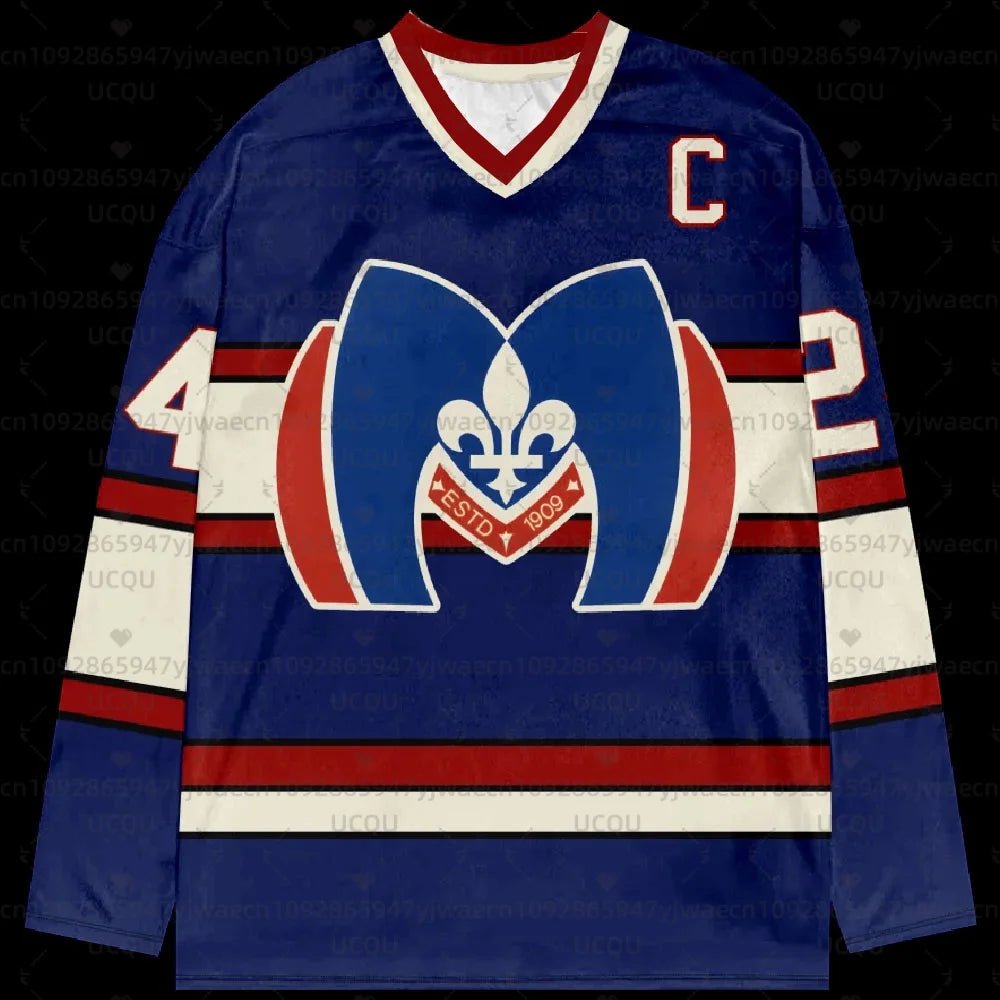New Heated Rivalry Hockey Jersey Long Sleeves Tee Men's Women's Rozanov HOLLANDER T-shirt Unisex Tops Pullovers - lily supply
