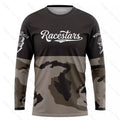 Men's Motocross MTB Cycling Jersey | Long Sleeve Mountain Bike Shirt - Men's Clothing - lily supply