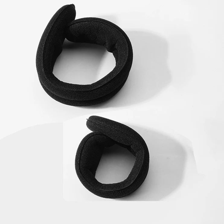 Sponge Loop Curly Hair Maker - Twist Donut Bun Curler Scrunchie - lily supply