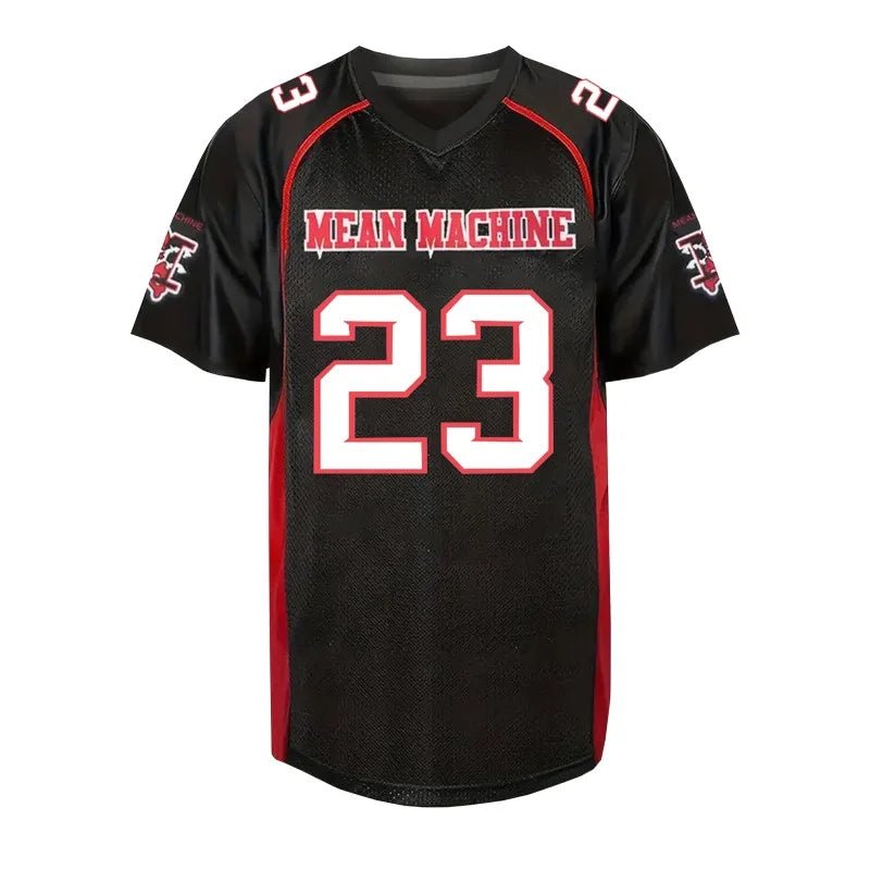 Mean Machine American Football Jersey – Embroidered Custom Training Shirt - lily supply