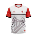 Summer Rugby Team T-Shirt Men Women Soccer Jerseys Casual Sports Oversized Gym Top 3D Print T Shirt for Daily Wear - lily supply