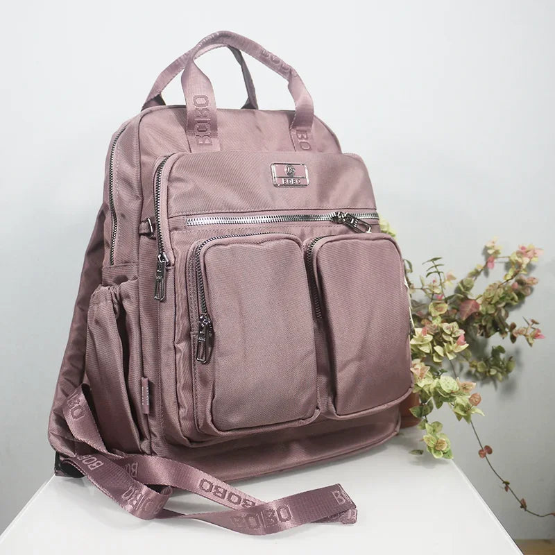 Travel Backpack for Women High-capacity School Bag Lightweight Waterproof Laptop Bag Multiple Pockets Cabin Backpack for Man