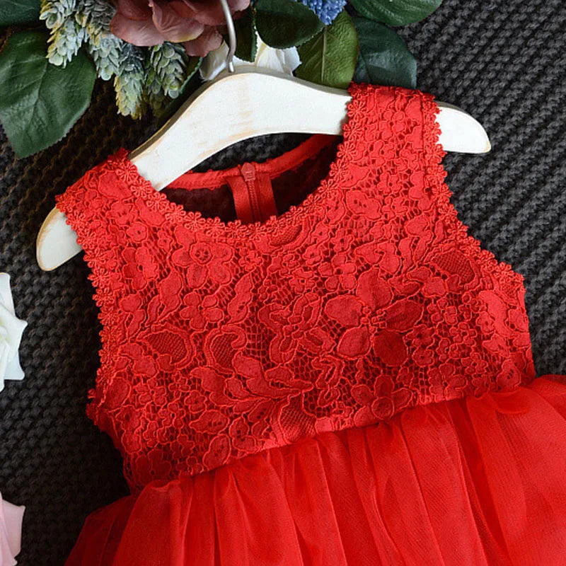 Sweet Baby Girl Princess Dress – Summer Party & Birthday Outfit Ages 1-6Y