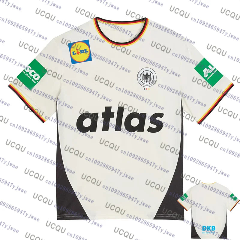 Germany Handball 2026 Away Jersey – Quick-Dry Unisex Sportswear