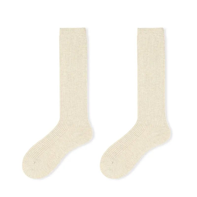 Women's 100% Merino Wool Knitted Pile Stockings – Warm Winter Socks - lily supply