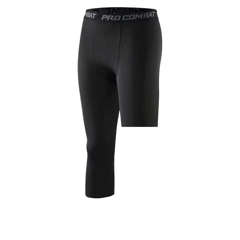 Men's Compression Basketball Shorts – Breathable Quick Dry Crossfit Sport Shorts