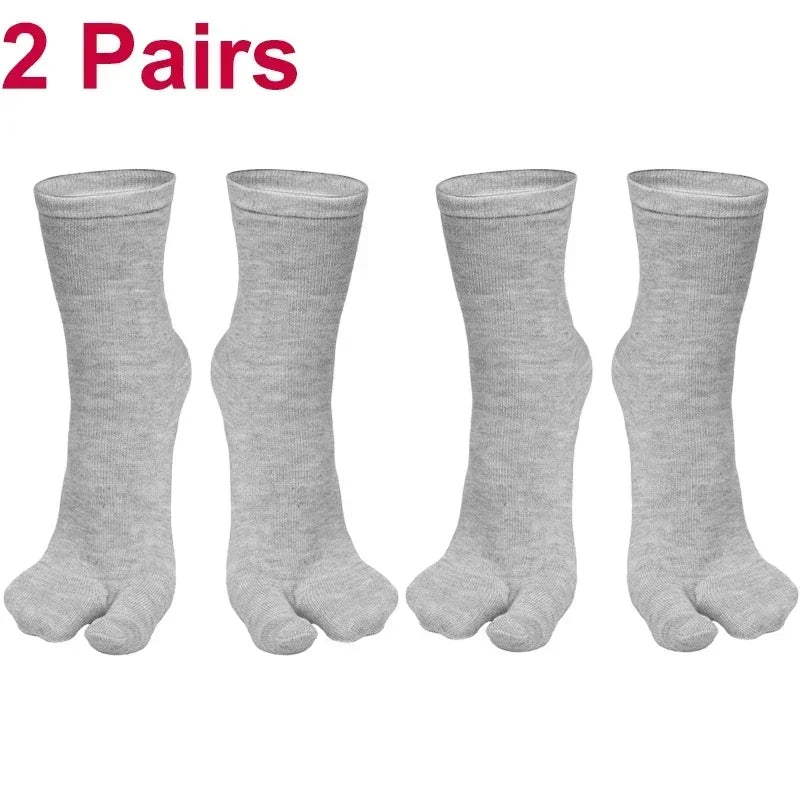 Japanese Tabi Two - Toe Split Socks – Traditional Tabi Style Socks - lily supply