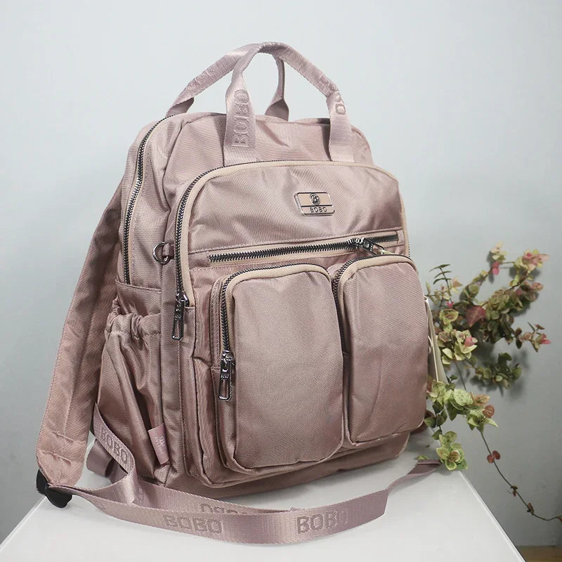 Travel Backpack for Women High-capacity School Bag Lightweight Waterproof Laptop Bag Multiple Pockets Cabin Backpack for Man