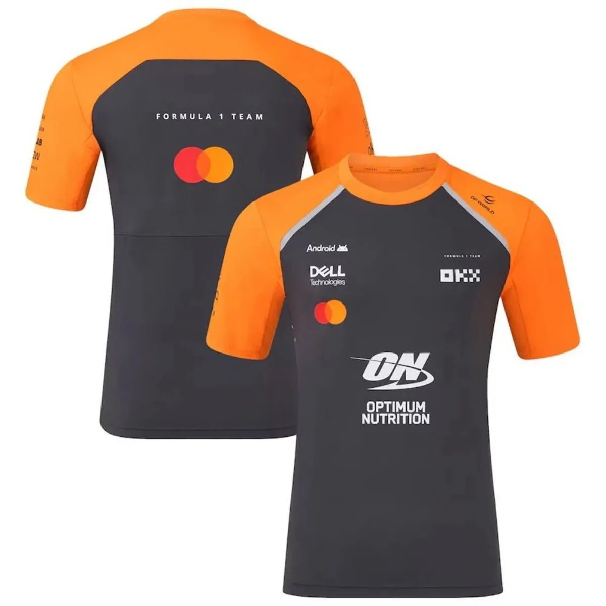 Lando Norris & Oscar Piastri 2025 Racing Team Jersey – F1 Fan Shirt - lily supply