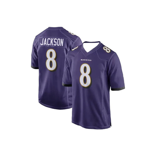 2025 - 26 American Football Jersey – Unisex Breathable Sportswear - lily supply