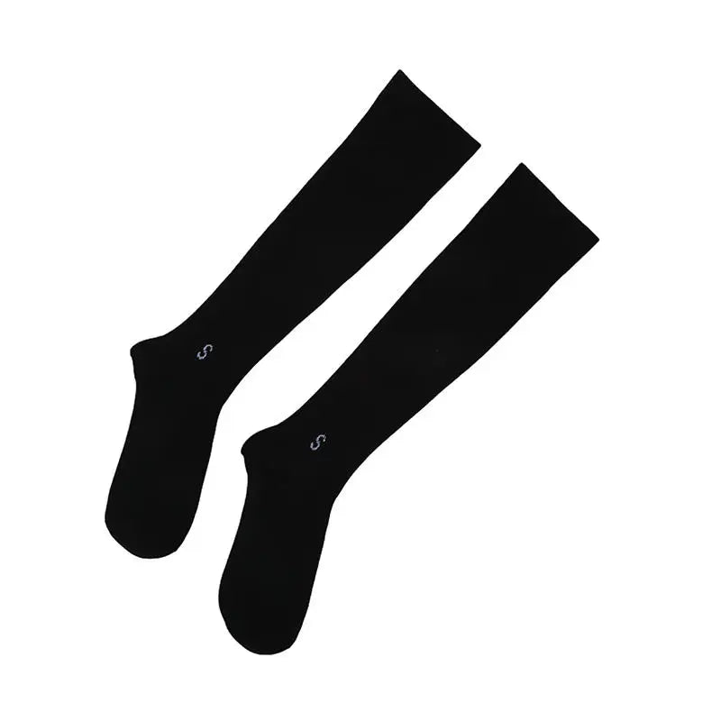 Women's Compression Calf Socks - Yoga Running Fitness Knee Support