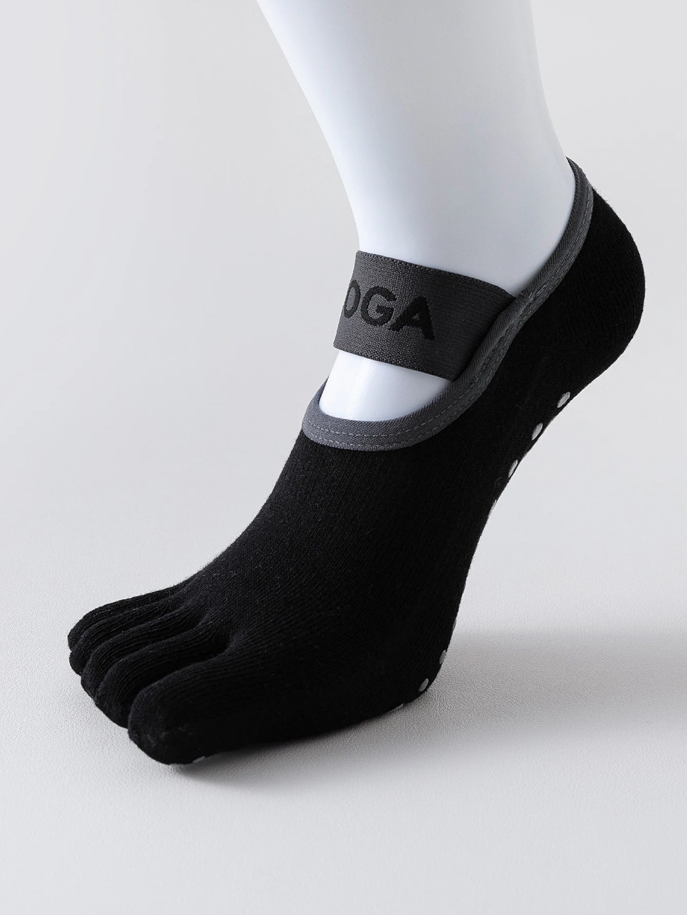 Women's Anti - Slip Five Finger Yoga Socks – Toe Grip Socks - lily supply