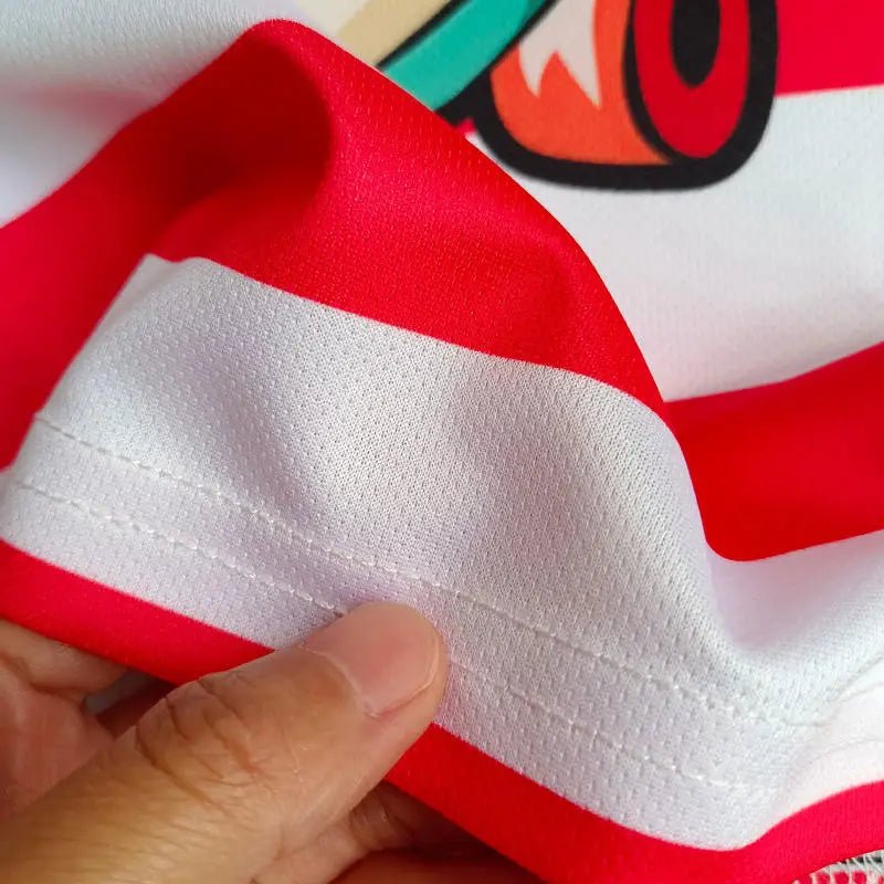 TESM Retro Sports Jersey – Men's & Women's Casual Top - Men's Clothing - lily supply