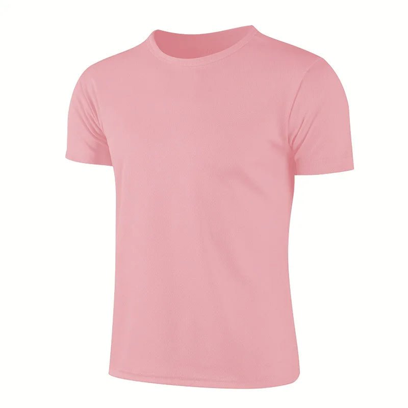 Quick - Dry Sport T-Shirt – Short Sleeve Gym & Fitness Jersey - lily supply