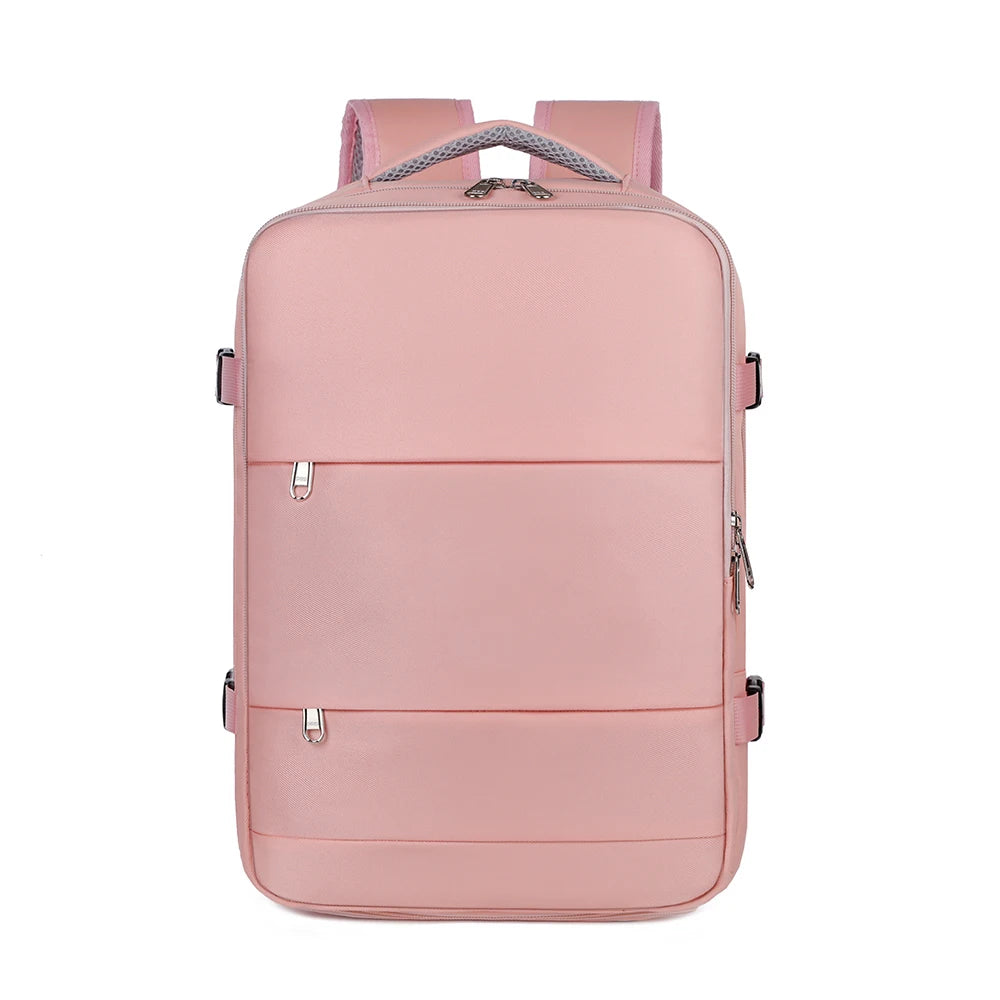 Travel Backpack Women 2025 New Backpack Travel Lightweight Luggage Bag Large Capacity Business Trip Computer Backpack