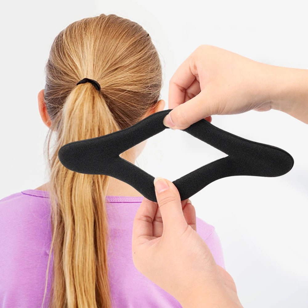 Sponge Loop Curly Hair Maker - Twist Donut Bun Curler Scrunchie - lily supply
