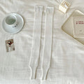 Women's Thin Breathable Knee High Socks – Lightweight Summer Socks - lily supply