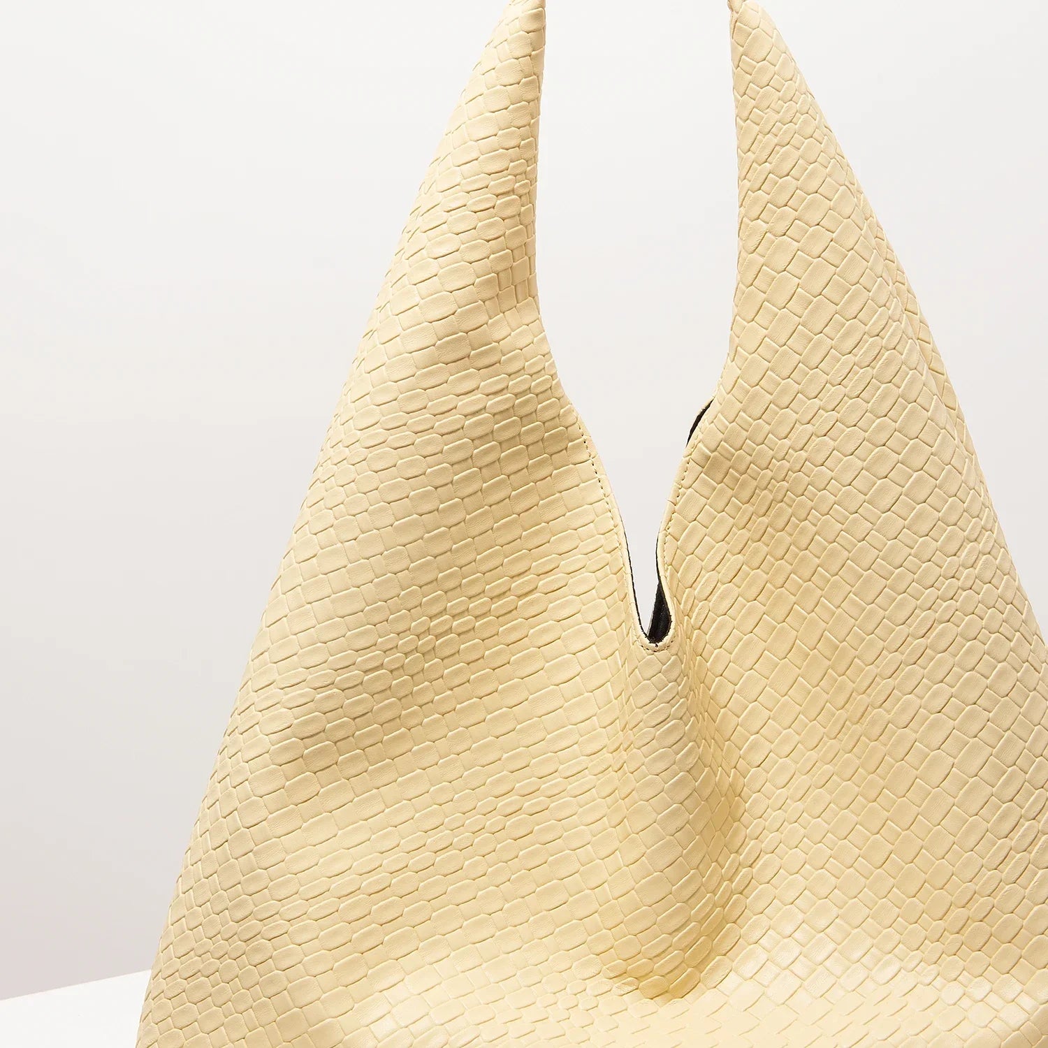 Minimalist Hobo Tote Bag - Retro Elegant Large Capacity Shoulder Bag