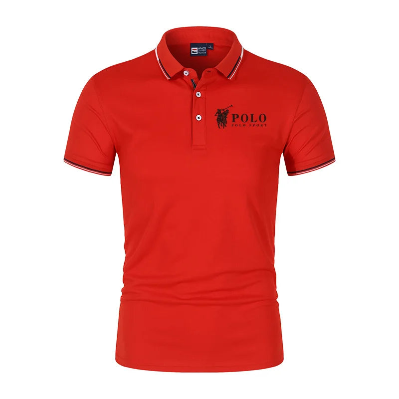 Men's Quick Dry Breathable Polo Shirt