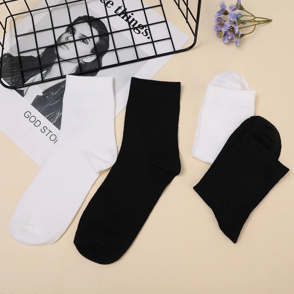 Women's Harajuku Boneless Mid Tube Socks – Seamless Casual Socks - lily supply
