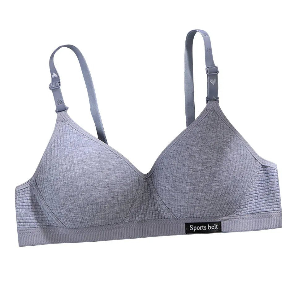 Sport Underwear for Teens Seamless Girl No Underwire Training Bra Soft Skin - Friendly School Girl Small Size Bra Clothing - lily supply