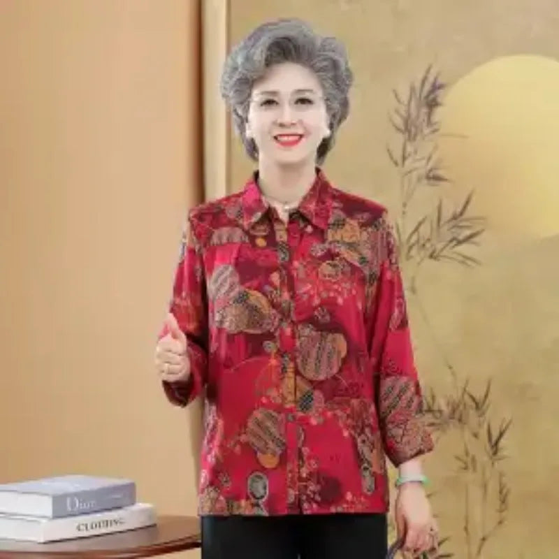 Floral Print Women's Two-Piece Set