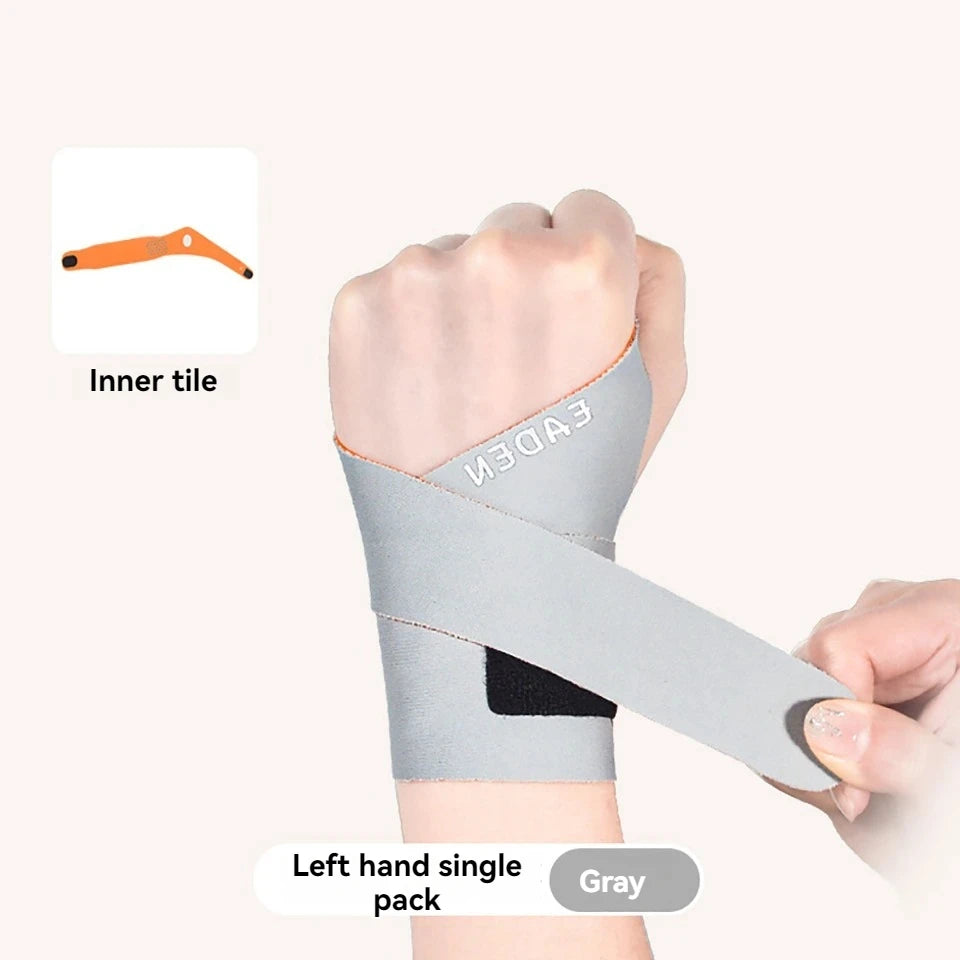 Lightweight Wrist Wrap - Badminton Sports Ergonomic Comfort Band