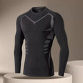 Men's T-shirt Men Running Sport T Shirt Men Compression Fitness Tops Tee Quick DryTight Training Gym Sport Running Shirts Jersey - lily supply