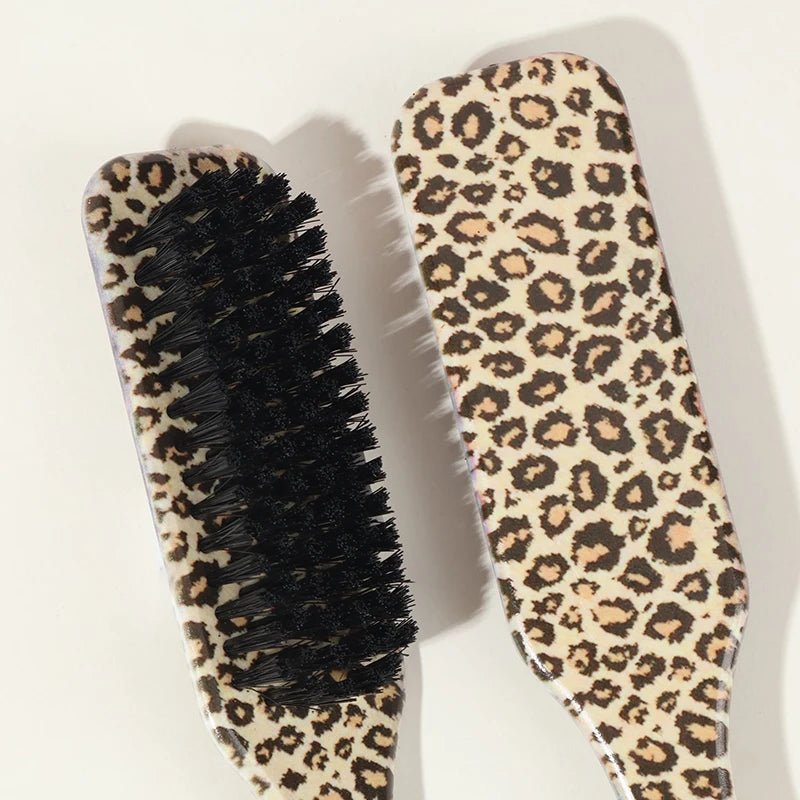 Bristle Slick Back Hair Brush - Sleek Ponytail Bun & Edge Control - lily supply