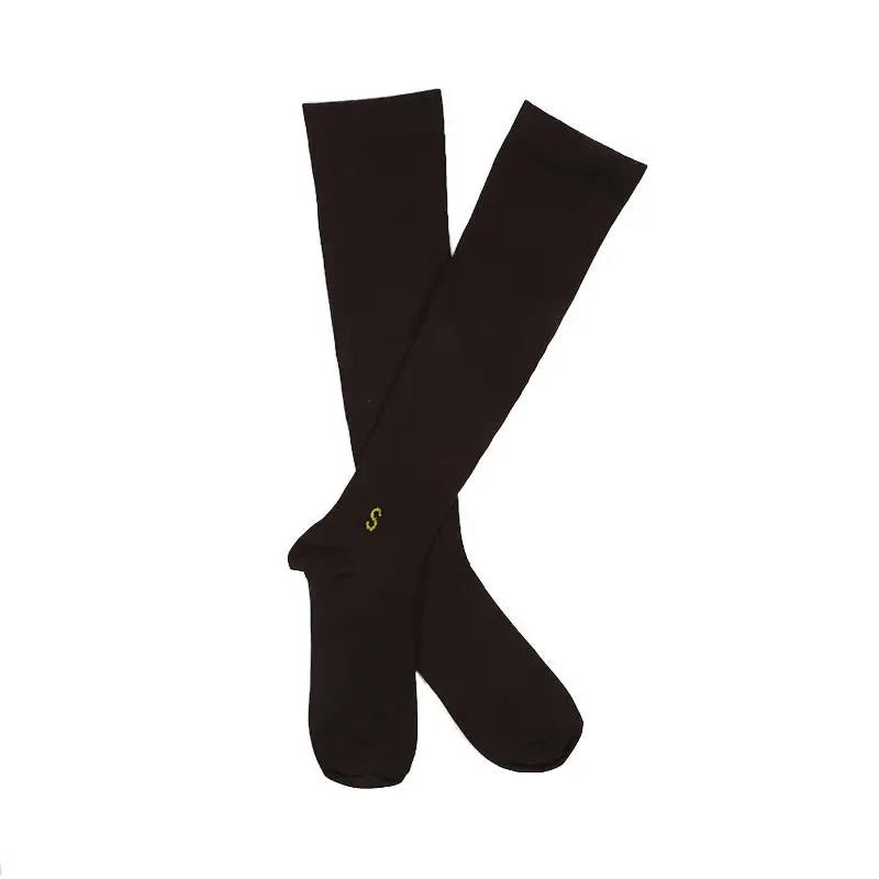 Women's Compression Calf Socks - Yoga Running Fitness Knee Support - lily supply